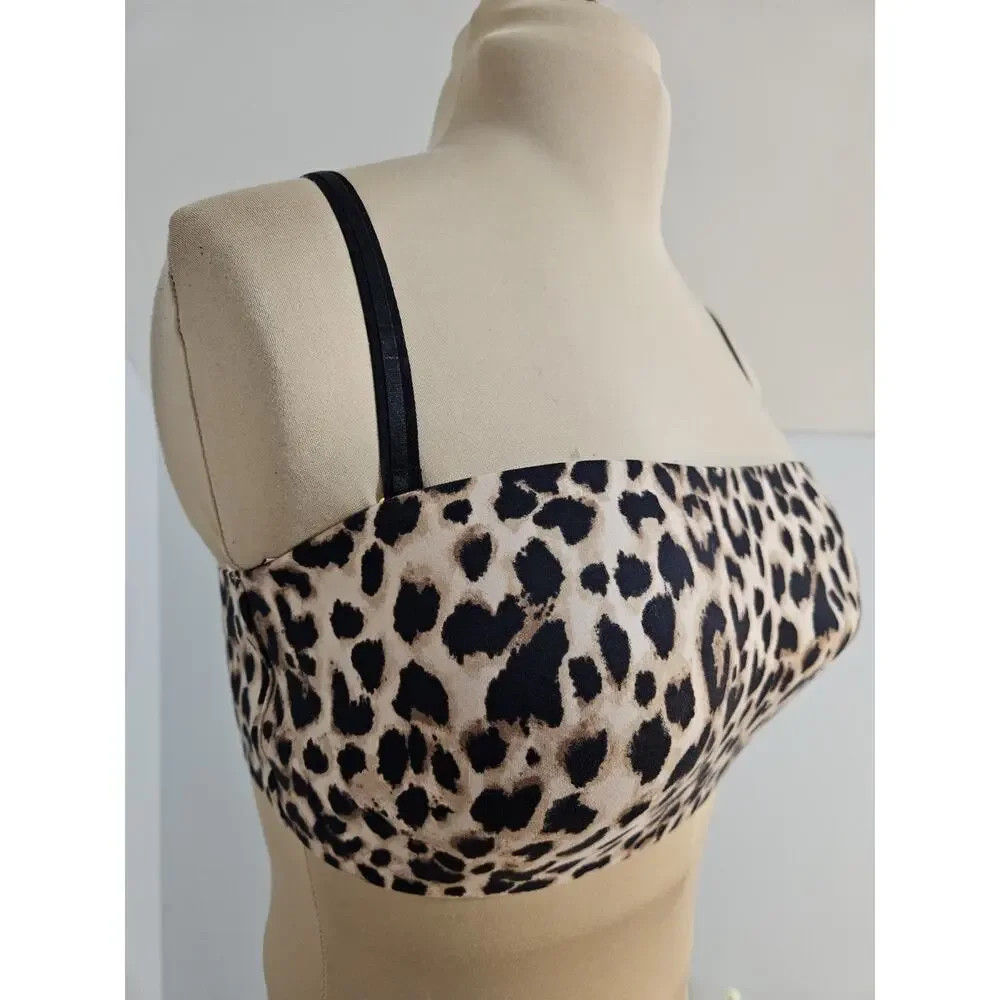 Victoria's Secret Multiway‎ Bra Animal Print Size Womens Large Wireless